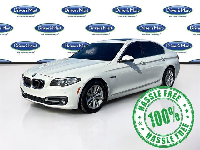 2016 BMW 5 Series 528i xDrive