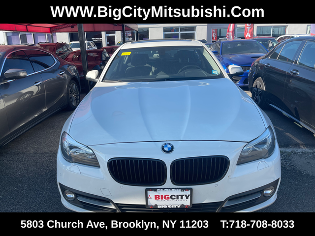 2016 BMW 5 Series 528i xDrive