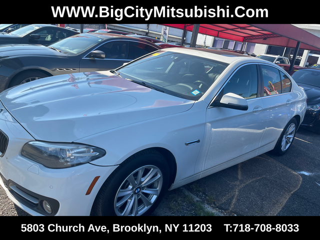 2016 BMW 5 Series 528i xDrive