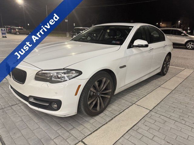 2016 BMW 5 Series 528i xDrive