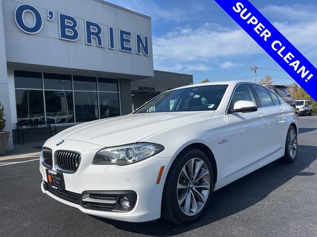 2016 BMW 5 Series 528i xDrive