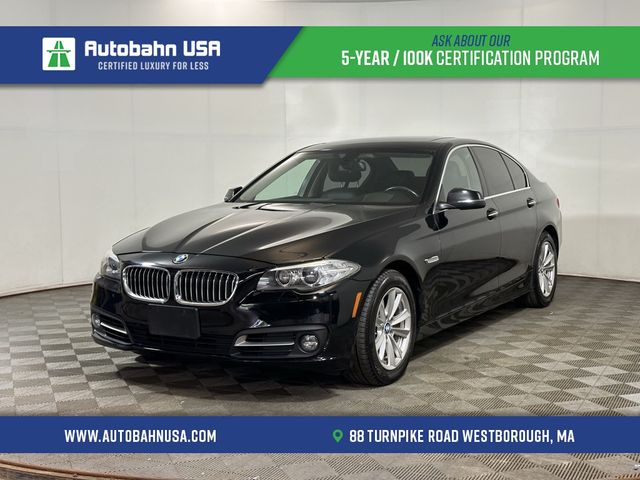 2016 BMW 5 Series 528i xDrive