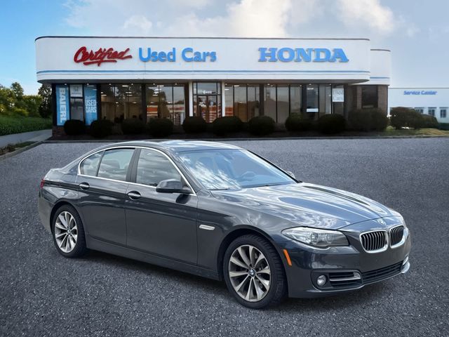2016 BMW 5 Series 528i xDrive