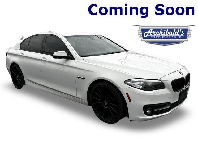 2016 BMW 5 Series 528i xDrive