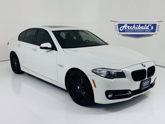 2016 BMW 5 Series 528i xDrive