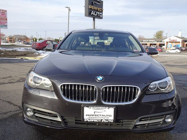 2016 BMW 5 Series 528i xDrive