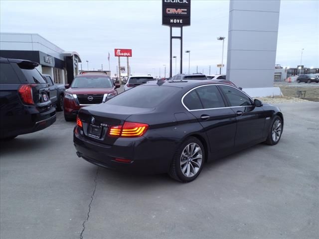 2016 BMW 5 Series 528i xDrive