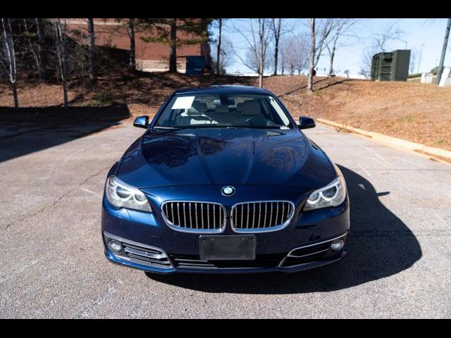 2016 BMW 5 Series 528i xDrive