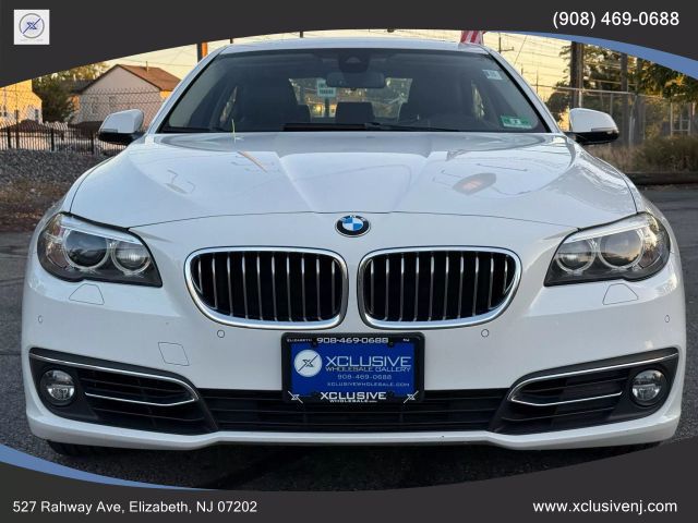 2016 BMW 5 Series 528i xDrive