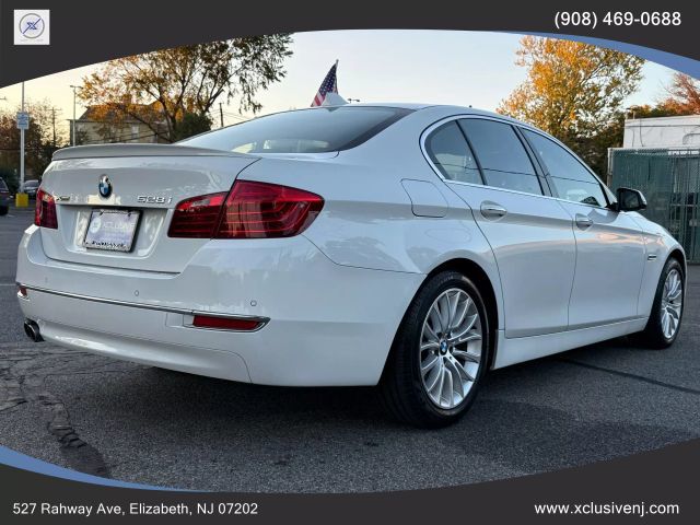 2016 BMW 5 Series 528i xDrive