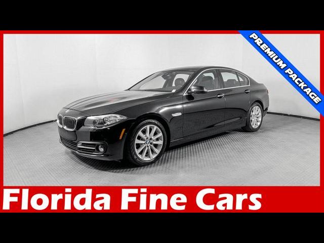 2016 BMW 5 Series 535i xDrive