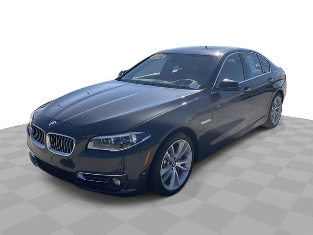 2016 BMW 5 Series 535d