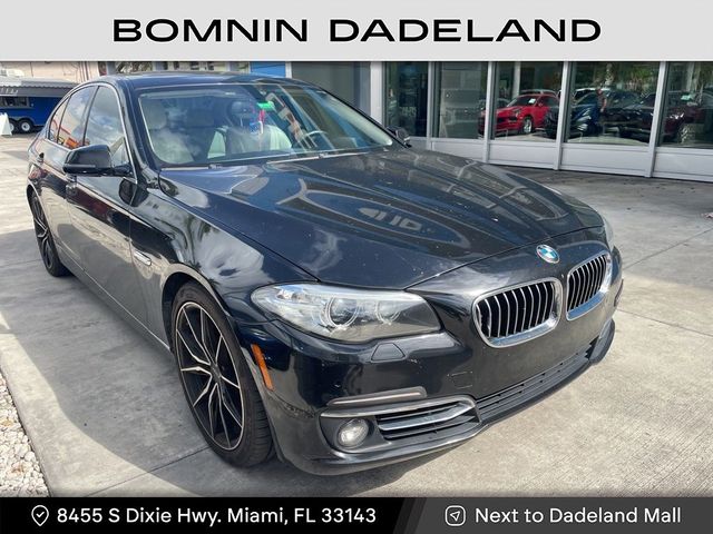 2016 BMW 5 Series 535d