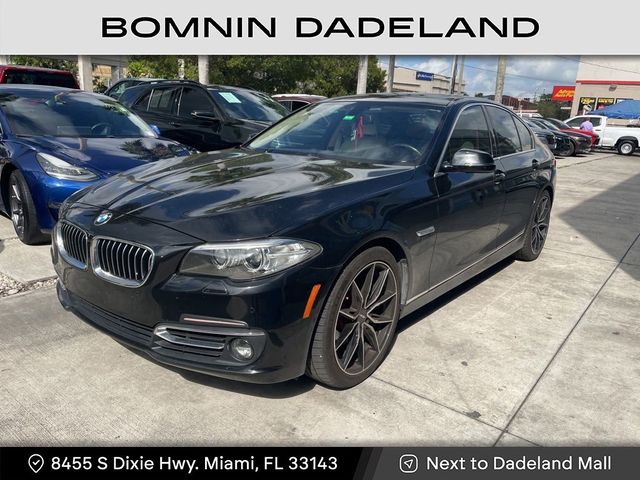 2016 BMW 5 Series 535d