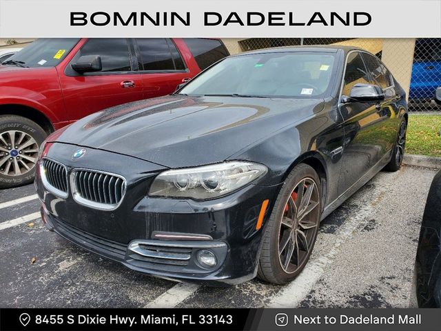 2016 BMW 5 Series 535d