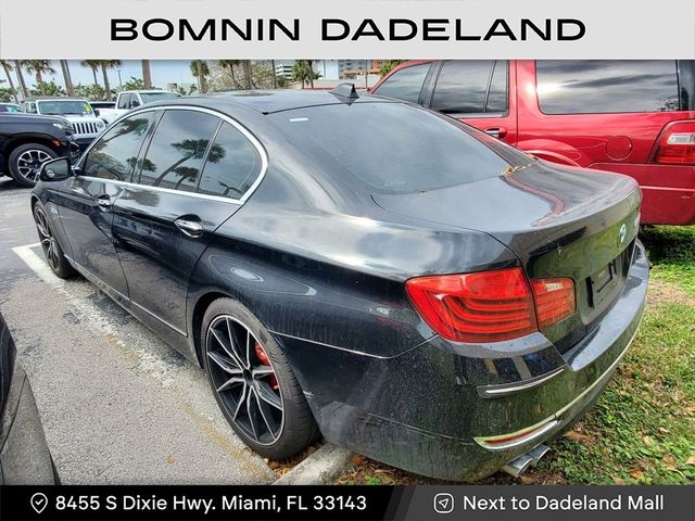 2016 BMW 5 Series 535d