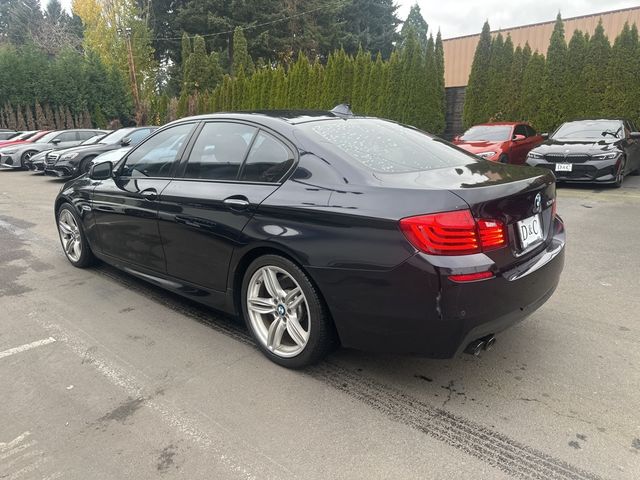 2016 BMW 5 Series 535d