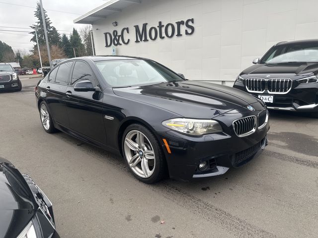 2016 BMW 5 Series 535d