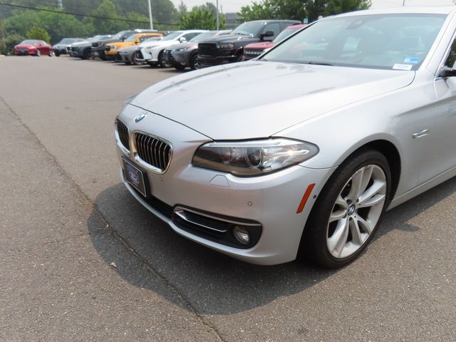 2016 BMW 5 Series 535d