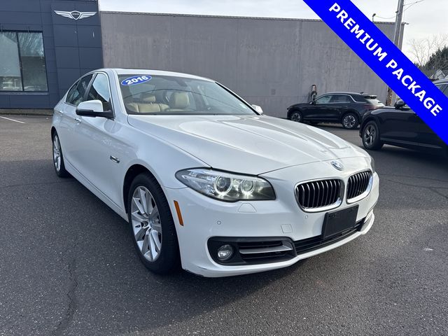 2016 BMW 5 Series 535d