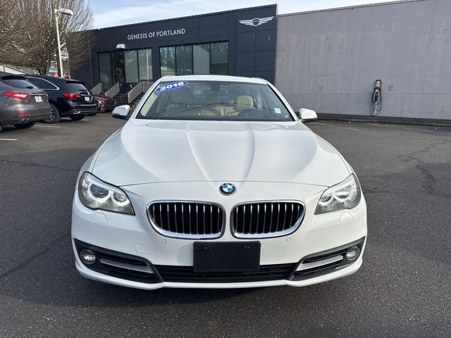 2016 BMW 5 Series 535d