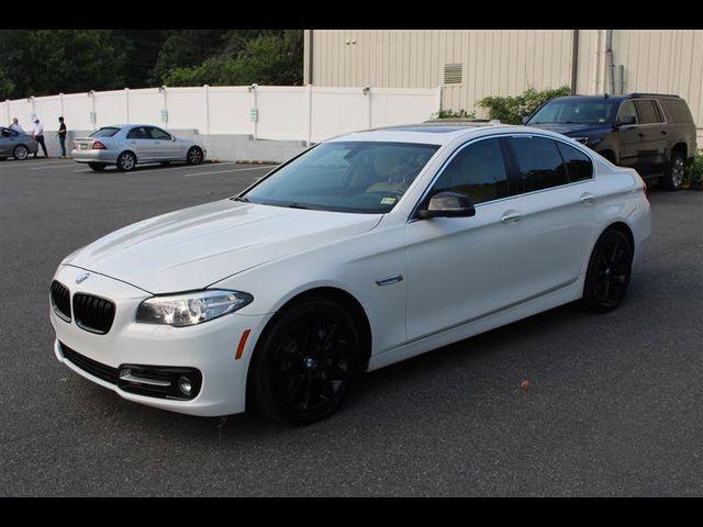 2016 BMW 5 Series 535i