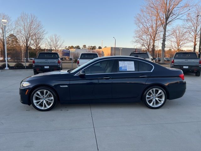 2016 BMW 5 Series 535i