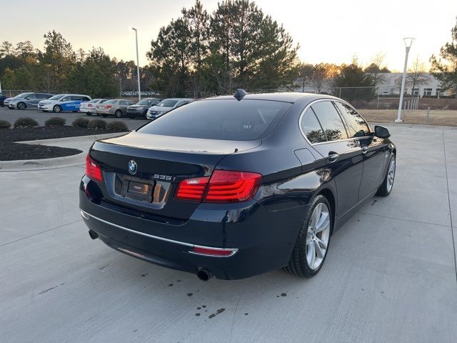 2016 BMW 5 Series 535i