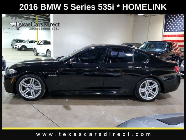 2016 BMW 5 Series 535i