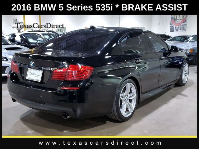 2016 BMW 5 Series 535i