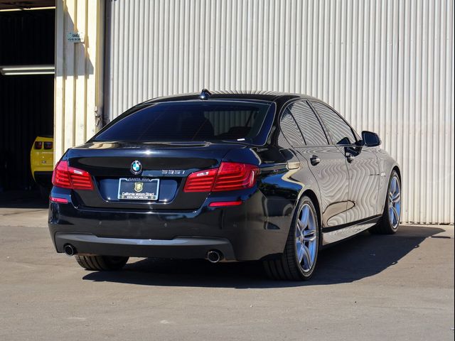 2016 BMW 5 Series 535i