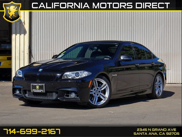 2016 BMW 5 Series 535i