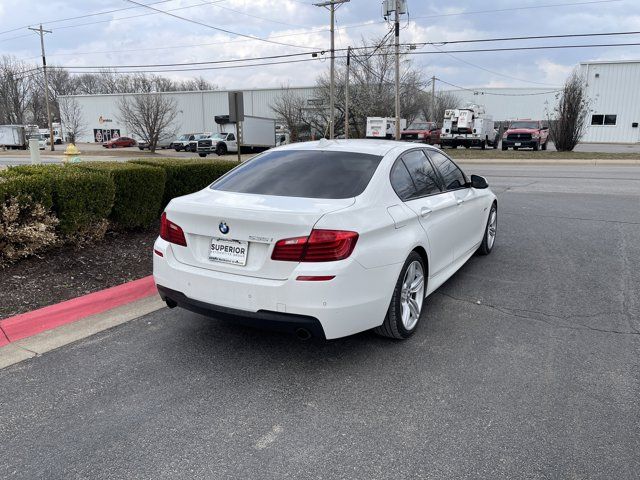 2016 BMW 5 Series 535i