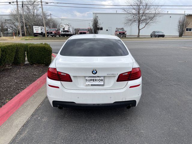 2016 BMW 5 Series 535i