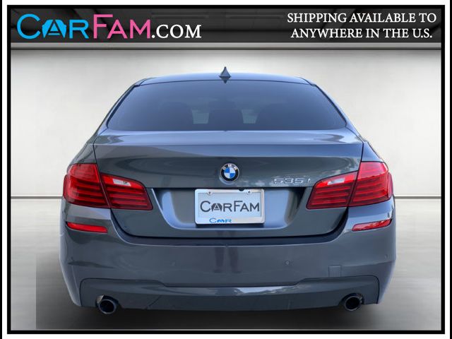 2016 BMW 5 Series 535i