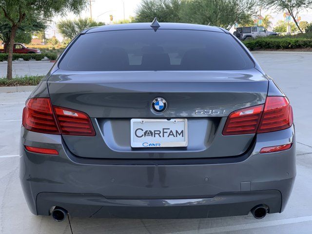 2016 BMW 5 Series 535i