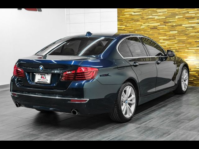 2016 BMW 5 Series 535i