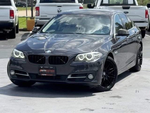 2016 BMW 5 Series 535i