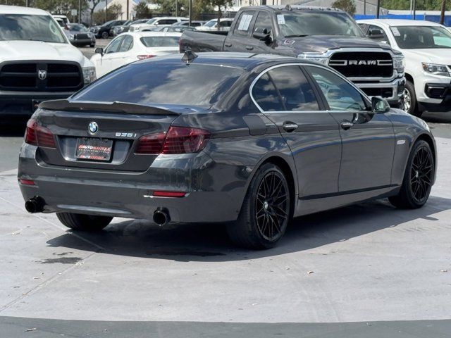 2016 BMW 5 Series 535i