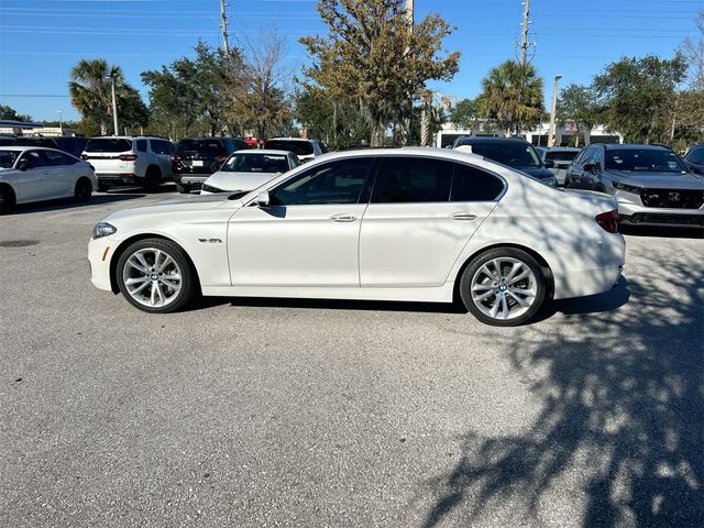 2016 BMW 5 Series 535i