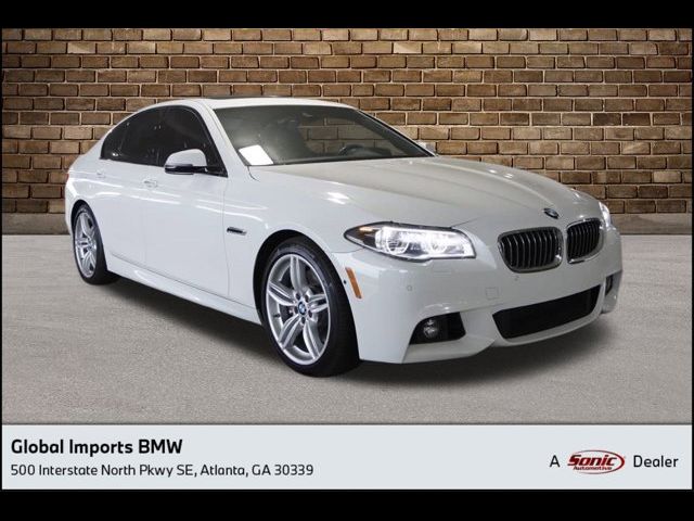 2016 BMW 5 Series 535i