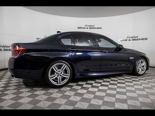 2016 BMW 5 Series 535i