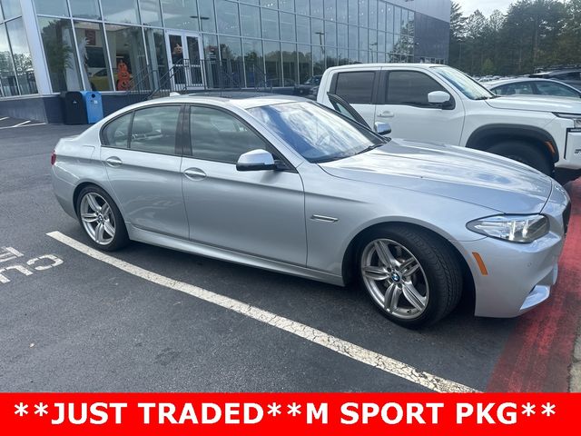 2016 BMW 5 Series 535i