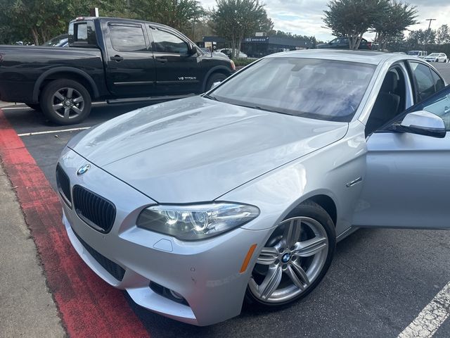 2016 BMW 5 Series 535i