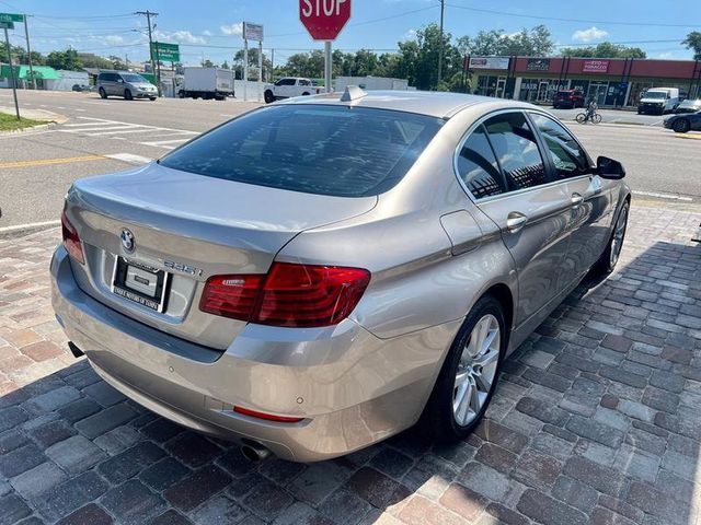 2016 BMW 5 Series 535i