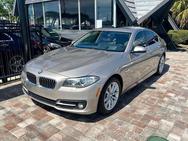 2016 BMW 5 Series 535i