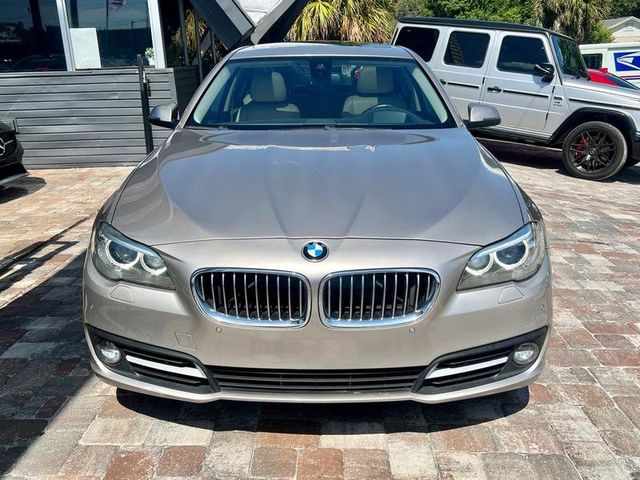 2016 BMW 5 Series 535i