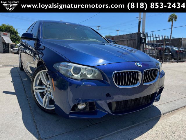 2016 BMW 5 Series 535i