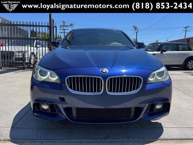 2016 BMW 5 Series 535i