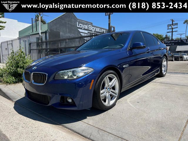 2016 BMW 5 Series 535i